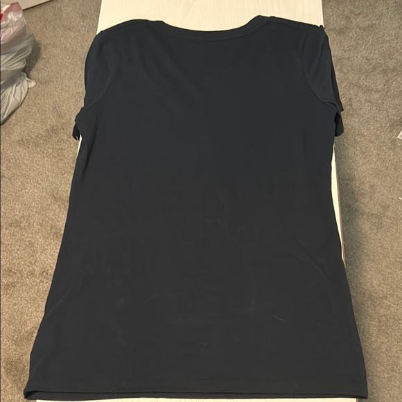 5th & Ocean Gray Crew Neck Short Sleeve T-Shirt - Picture 4 of 5